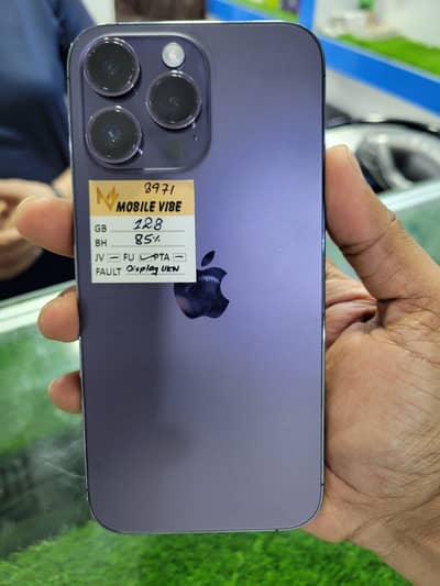 Iphone 14 Pro Max 128GB Factory Unlock (Display Change) LLA Model