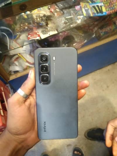 Infinix Hot 50 8,128 warranty 7 month