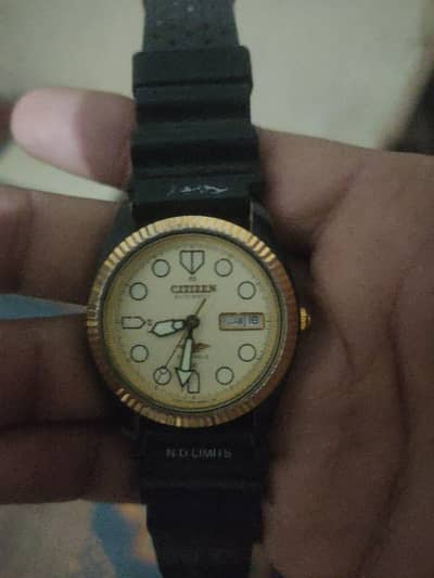 original citizen vintage watch
