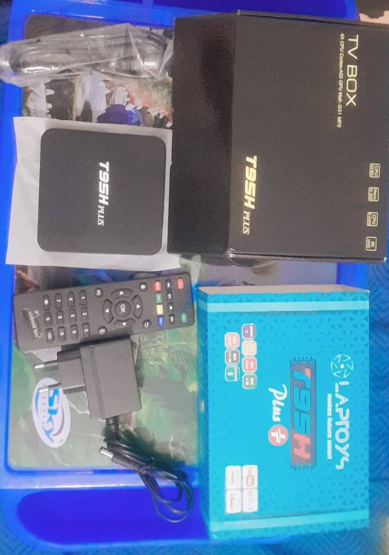 T95H Android Box 2