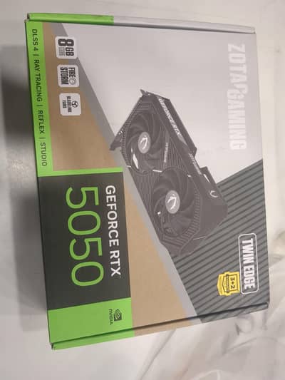 Zotac Nvidia RTX 5050 8gb