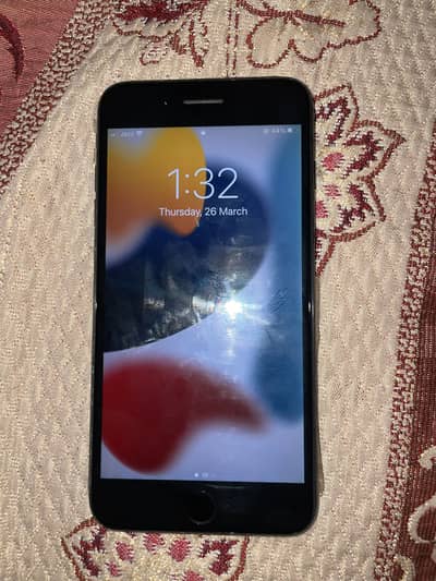 Iphone 7 plus pta original water pack 128 gb with box