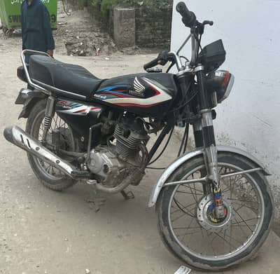 Honda CG 125 2015