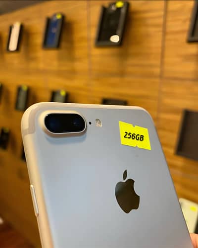 iPhone 7plus 256 gb PTA APPROVED