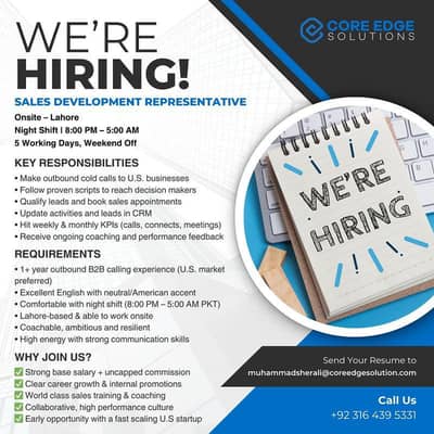 Sales Representative