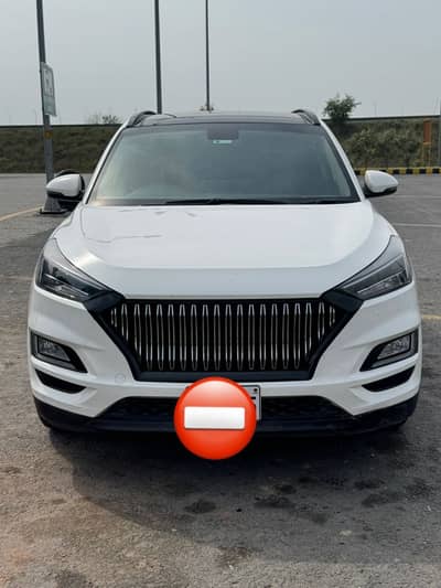 Hyundai Tucson AWD A/T ultimate