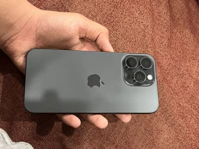 15 pro max 256gb JV non pta 10/10 lush condition with box