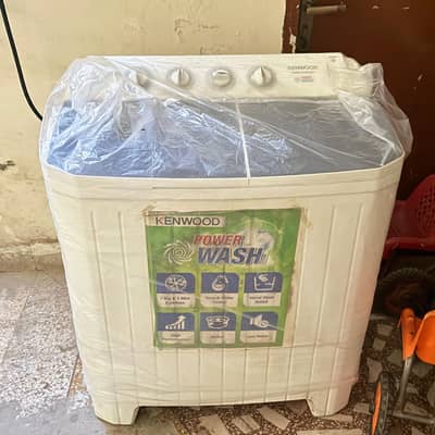 Kenwood twin tub machine 10 kg