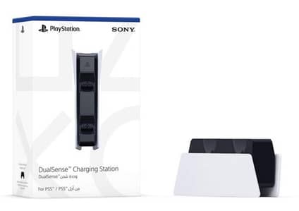 PS5 Dual Controller Charging Station – Brand New (Sealed Pack)