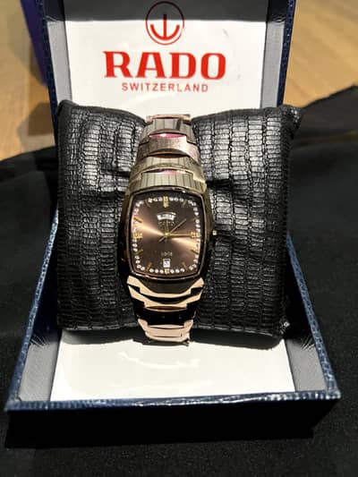men's rado watch
