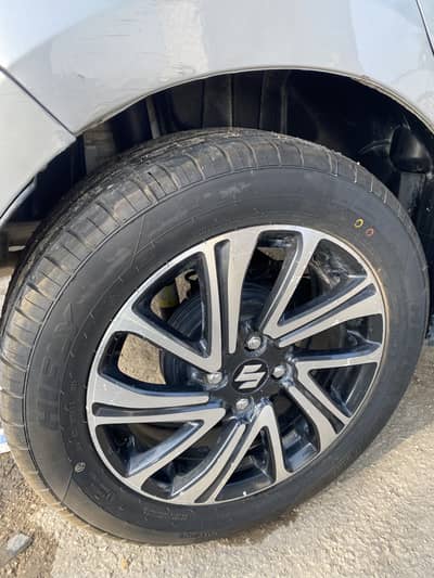 Brand new tyres for corolla altis or swift 205/55 R16