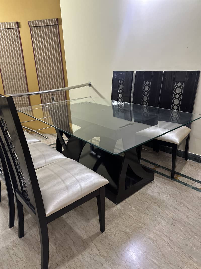 Dining table & Chairs Set 2