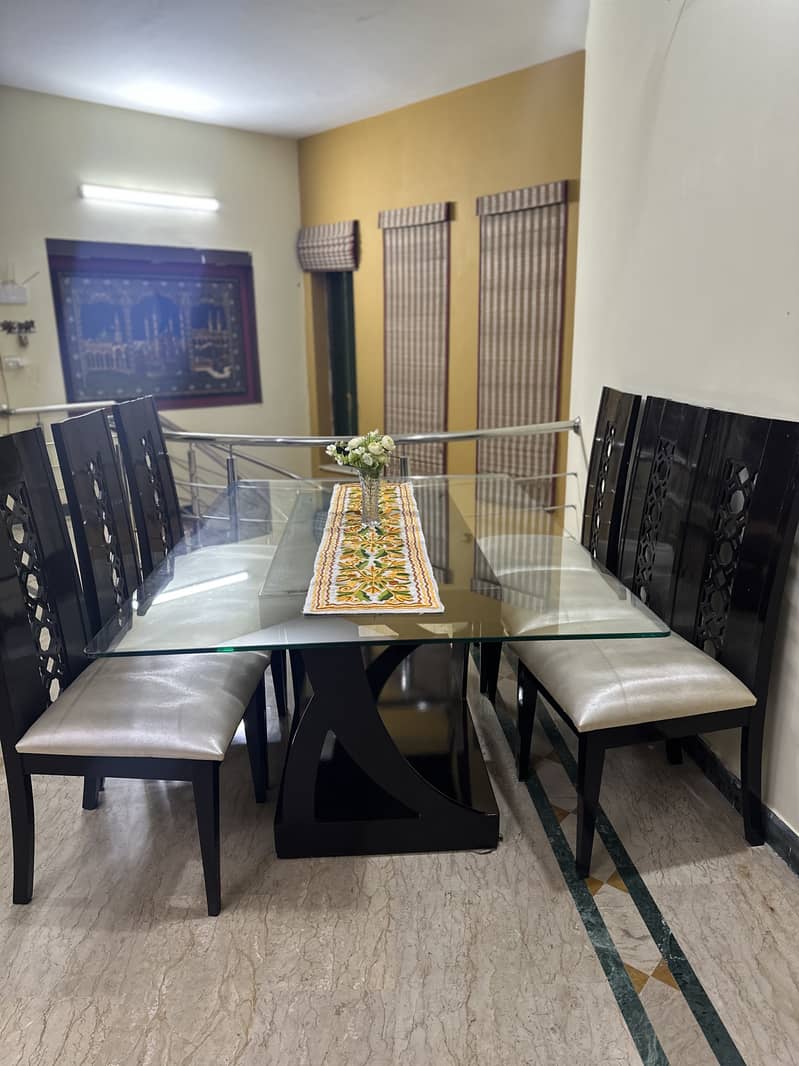 Dining table & Chairs Set 7