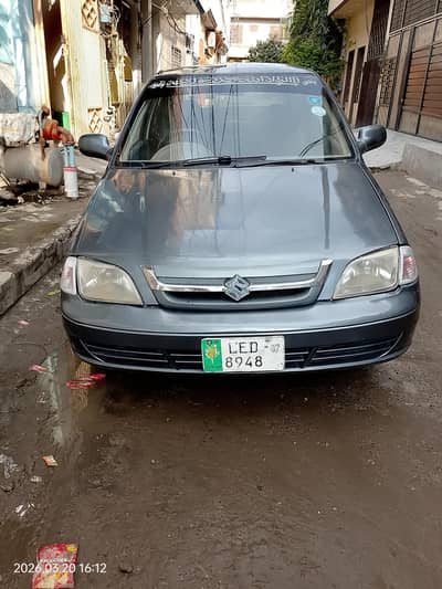 Suzuki Cultus 2007 model