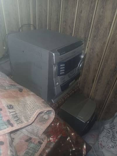 goodman sound system boofer wala