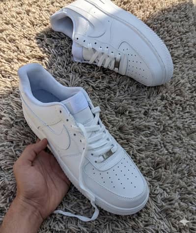 Nike air force 1 Triple white Original