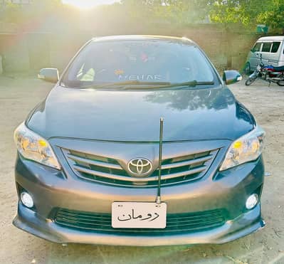 Toyota Corolla GLI 1.3 2011 model in lush condition