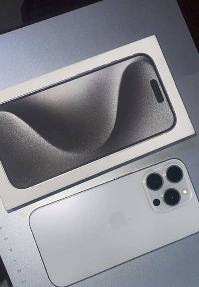 iphone 15 pro 128gb Natural Titanium Dual sim pta approved