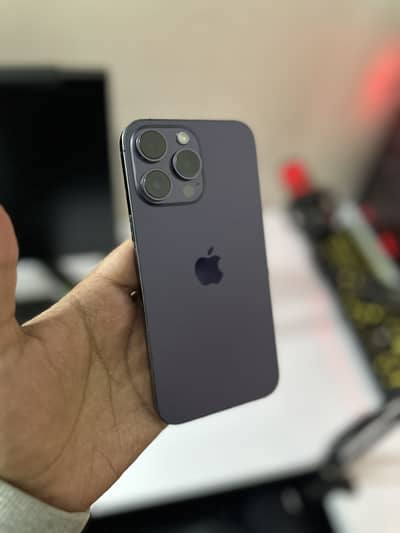 IPHONE 14 PRO MAX 256GB LLA PTA 94%