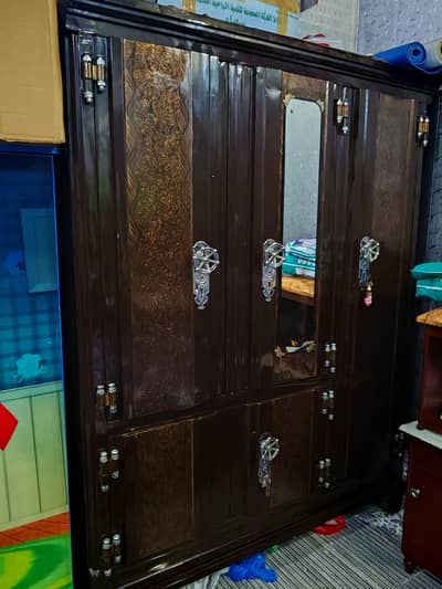 5 Doors Iron  Safe Almari