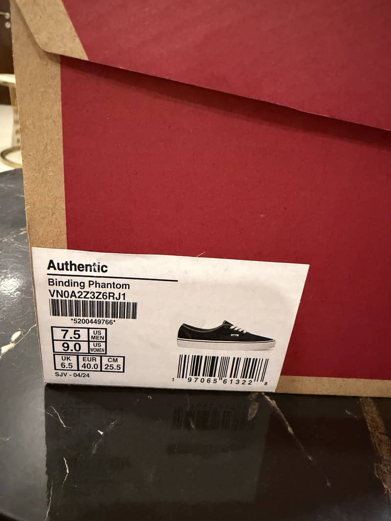 Vans Binding Phantom 4