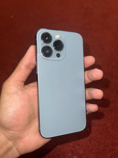 13pro 512gb Pta Approved phisical+esim Waterlack