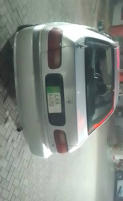 Honda Civic EXi 1995/exchange