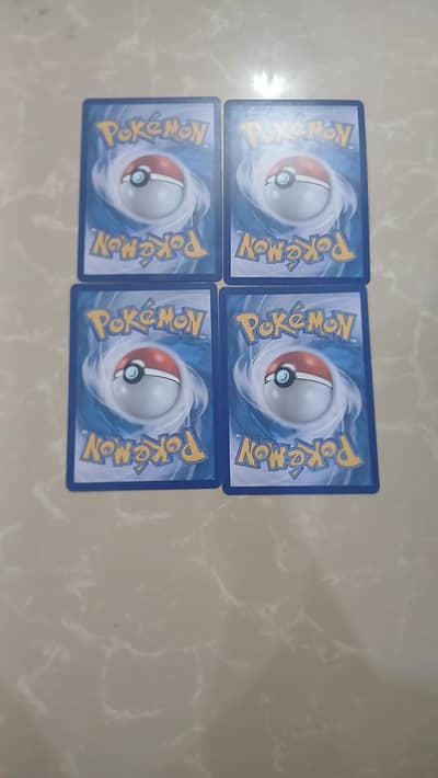 Real pokemon cards
