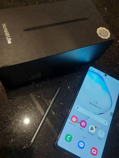 PTA APPROVED DUAL SIM  WITH BOX + Orignal super fast charger