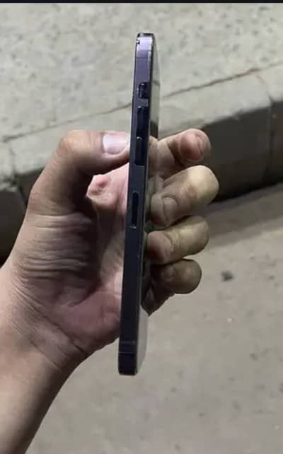 iphone 14 pro max 256 gb 81 battery health with box pin pack phone