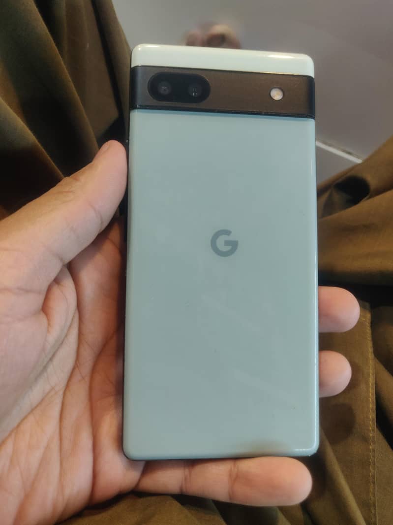google pixel 6a 0