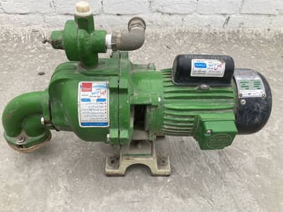 Double impeller (F2-p2) faisal pump