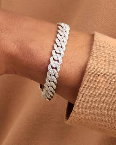 Luxury ICED-OUT Bracelet for Men