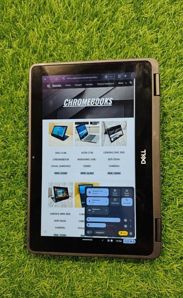 Latest Dell Touchscreen & 360 Chromebook | 4GB-32GB | Playstore | COD 1