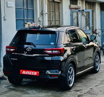 Raize 2020 model 2024 import