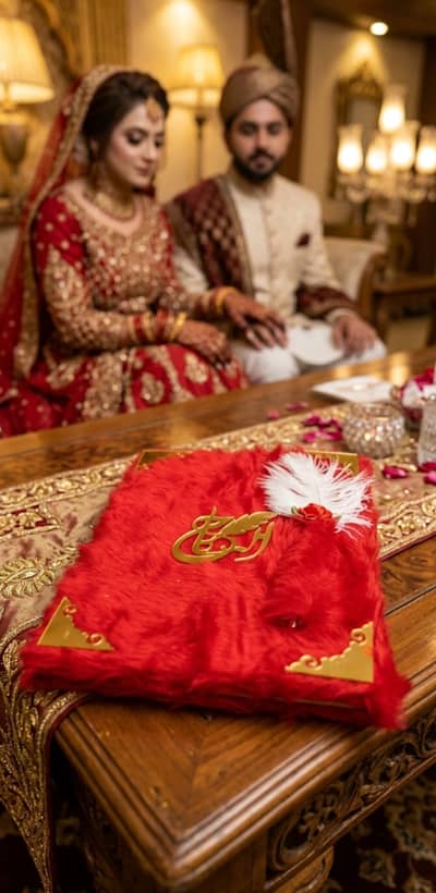 Nikkah Book With Free Nikkah Pen For Sale