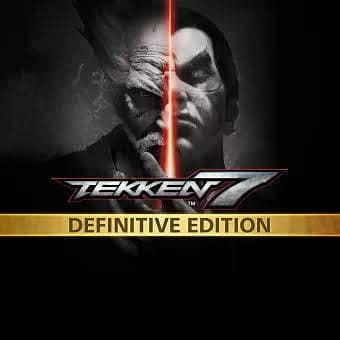 games for ps4 and ps5. tekken 7, the evil within, devil may cry etc