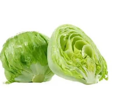 Fresh Ice burg lettece