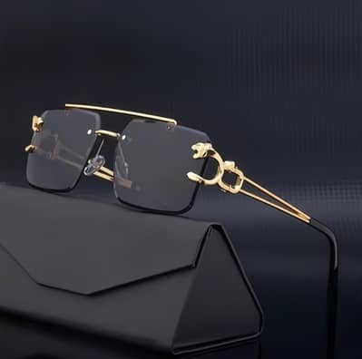 Luxury Black Glasses for Men
