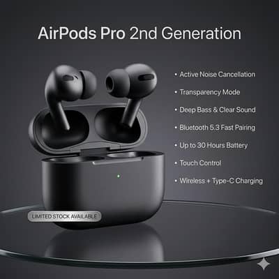 Airpods Pro 2nd Generation
