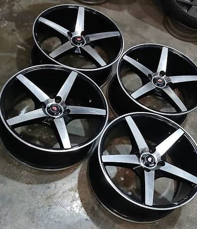 Vossen cv3 17inch 4 nut