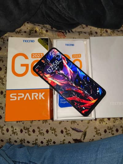 tecno spark go 2023 with box
