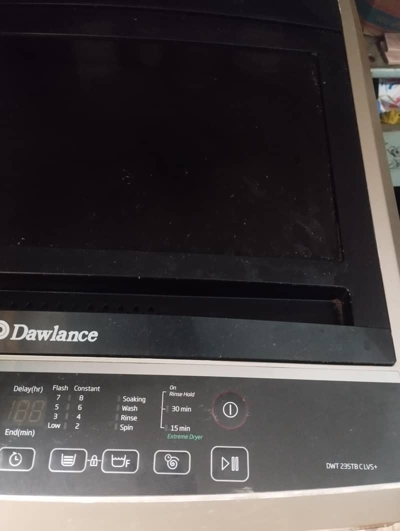 fully automatic washing machine 2