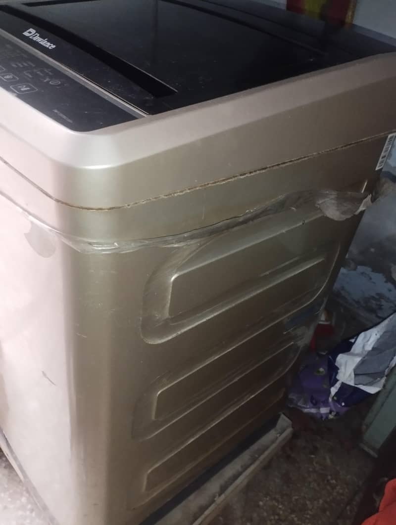 fully automatic washing machine 4