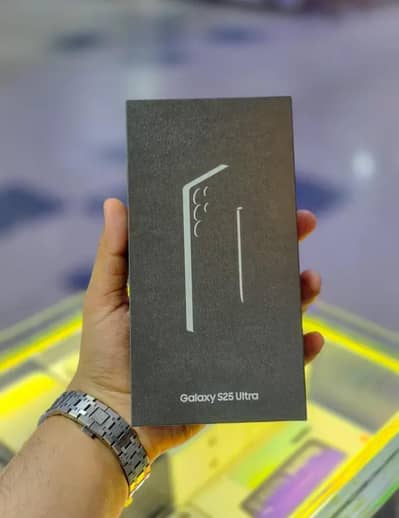 Samsung S25 ultra | 12 /256 GB | With box and Official warenty A++++