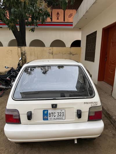 Mehran Vxr 2017 Model registrated in 2018