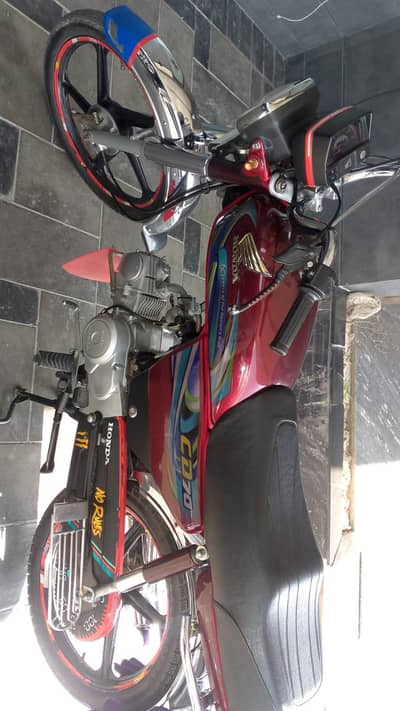 Honda CD 70 2024 – Ready to Ride | Excellent Condition