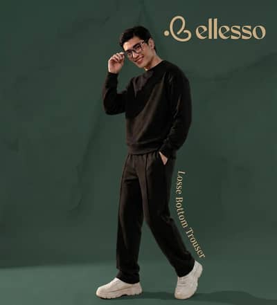 Losse Bottom Trouser