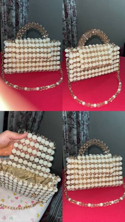 Beaded bag