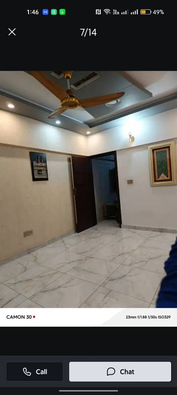 Independent 60 yard house for rent